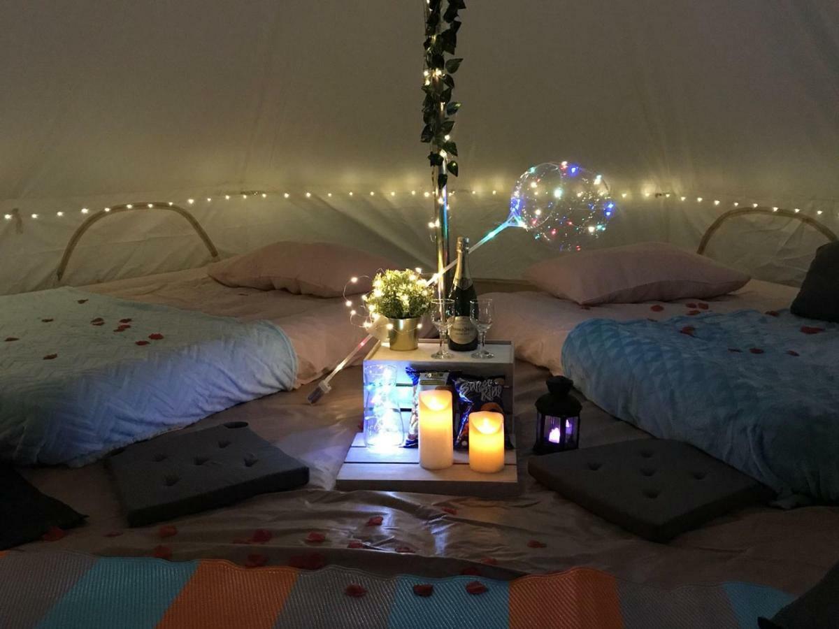 Luxuszelt Glamping Kaki - Medium Bell Tent *