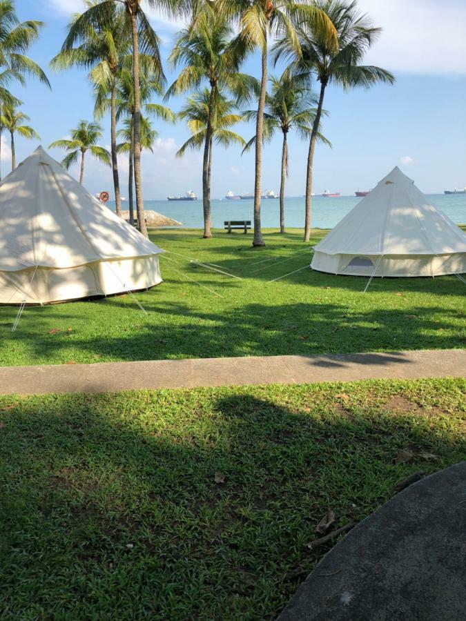 Luxuszelt Glamping Kaki - Medium Bell Tent