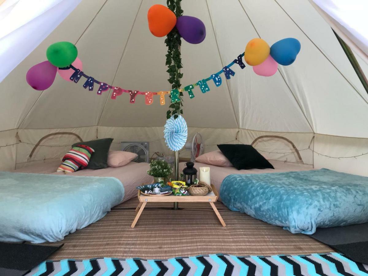 Luxuszelt Glamping Kaki - Medium Bell Tent Singapur