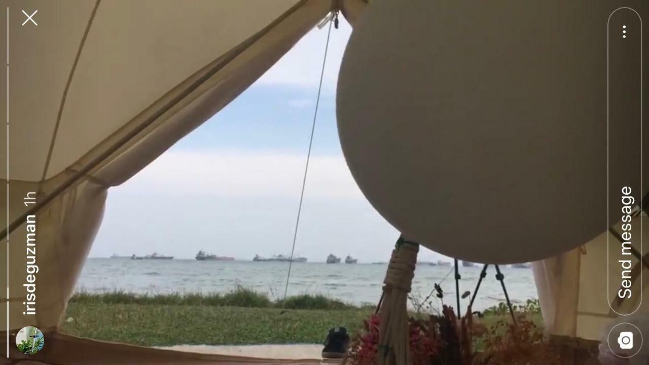 Luxuszelt Glamping Kaki - Medium Bell Tent Singapur